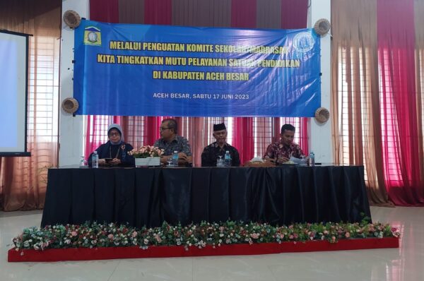 MPD Aceh Besar Lakukan Penguatan Komite Sekolah