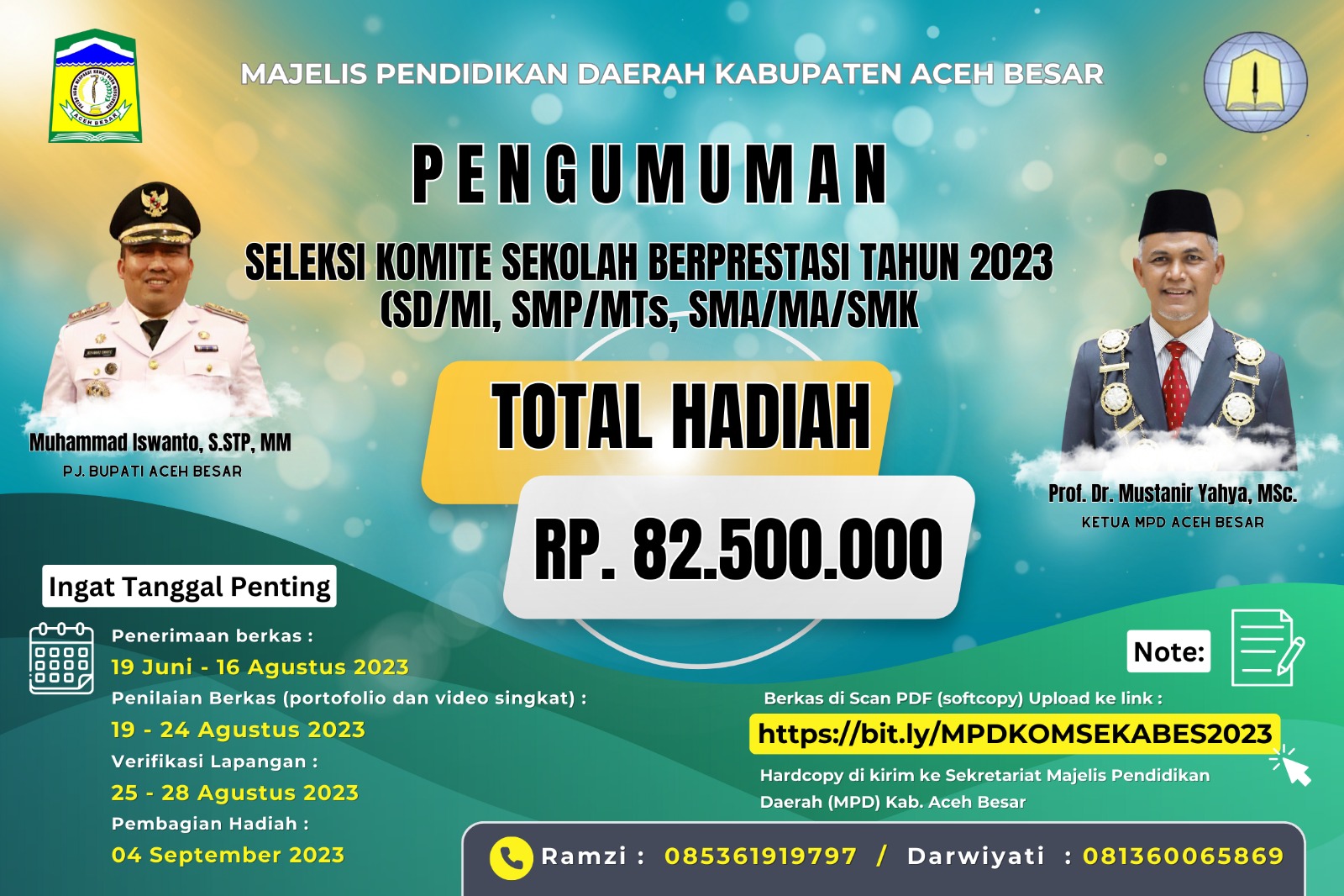 MPD Aceh Besar Seleksi Komite Sekolah/Madrasah Berprestasi 2023