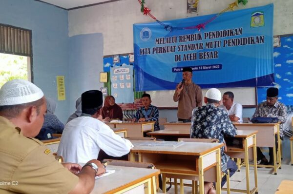 MPD Aceh Besar Gelar Rembuk Pendidikan di Pulo Aceh