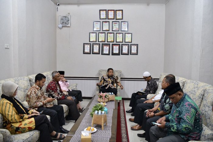 Terima Kunjungan Pengurus MPD, Pj. Bupati Harapkan Dukungan Majukan Pendidikan Aceh Besar
